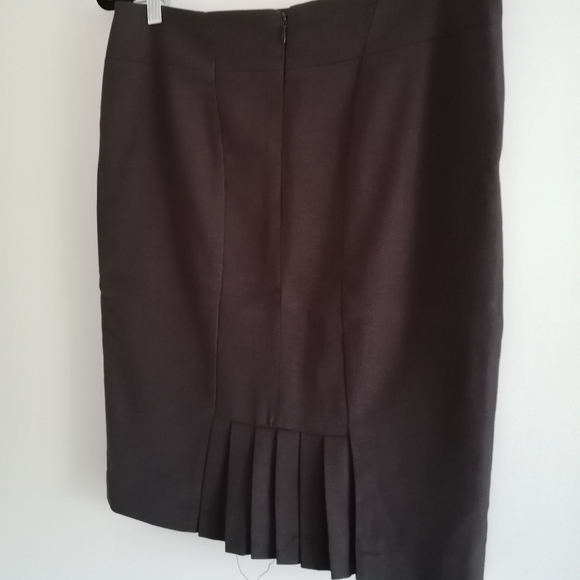 Brown Pencil Skirt - Picture 3 of 6